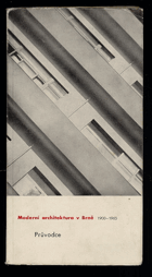 Moderní architektura v Brně 1900 1965 Průvodce