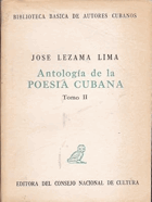 3SVAZKY Antología de la Poesía Cubana Tomo I II III Siglos XVII - XVIII...