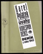 Úvahy, korespondence, deník z roku 1943