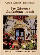 Groh Karten-Bibliothek, Nr.57, Zum Geburtstag die allerbesten Wünsche