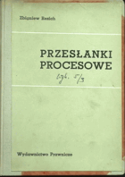 Przesłanki procesowe