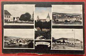 Kosova Hora Zámek Etc. Pohled Pohlednice