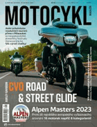 MOTOCYKL Magazín Žijeme motorkama č 9