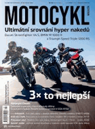 MOTOCYKL Magazín Žijeme motorkama č 7 8