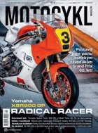 MOTOCYKL Magazín Žijeme motorkama č 3