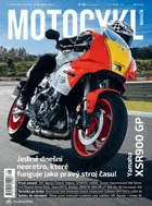 MOTOCYKL Magazín Žijeme motorkama č 5