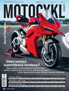 MOTOCYKL Magazín Žijeme motorkama č 10