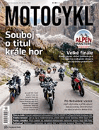 MOTOCYKL Magazín Žijeme motorkama č 10