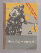 Motorista v dopravě