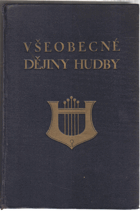 Všeobecné dějiny hudby I. O původu hudby