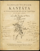 Kantáta o posledních věcech člověka