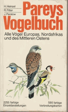 Pareys Vogelbuch Alle Vögel Europas, Nordafrikas und des Mittleren Ostens
