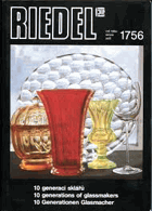 Riedel od roku 1756 10 generací sklářů KATALOG