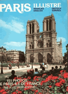 PARIS illustré. Francais - English - Deutsch - Español. 151 photos de Paris