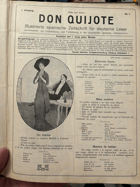 Don Quijote N 1-12 Illustrierte spanische Zeitschrift für deutsche Leser zur Unterhaltung und ...