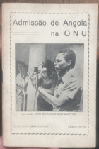 Admissao de Angola na ONU Angola's Admission to the United Nations Organization