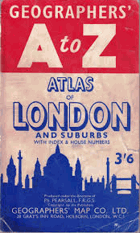A-Z Atlas and Guide to London and Suburbs