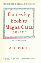 From Domesday Book to Magna Carta 1087-1216 (Oxford History of England)