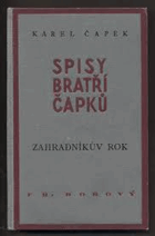 Zahradníkův rok Pro poučení všech zahrádkářů