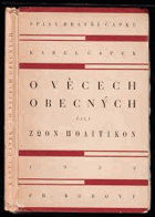 O věcech obecných čili ZOMEGAON PIOLAMBDAITIKON