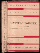 Devatero pohádek a ještě jedna od Josefa Čapka jako přívažek