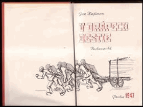 V drápech bestie. Velmi otřesné svědectví z koncentračního tábora Buchenwald s výčtem ...