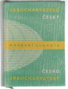 Srbochorvátsko-český, česko-srbochorvátský kapesní slovník