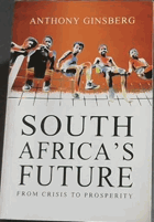 South Africa's Future SAR JAR From crisis to prosperity
