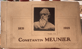 MEUNIER 1831 1905 POSTCARDS SET