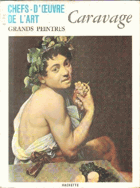 CARAVAGE Chefs-d'Oeuvre de l'Art. Grands Peintres. CARAVAGE. N°59.