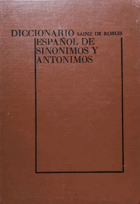 Diccionario espanol de sinónimos y antónimos