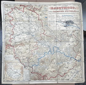 RAKOVNICKO 1:75.000 MAPA Rakovník Rakonitz