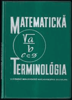 Matematická terminológia.Matematika