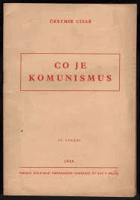 Co je komunismus