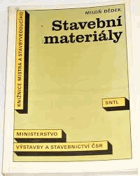 Stavební materiály