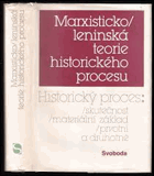Marxisticko-leninská teorie historického procesu