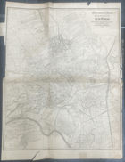 BRNO PLÁN MĚSTA 1890 MAPA
