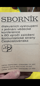 Strana a literatura Sborník k 60. výročí vzniku KSČ.