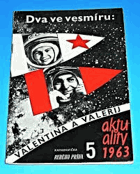 Dva ve vesmíru Valentina a Valerij O současném letu letců-kosmonautů V.F. Bykovského a V.V. ...