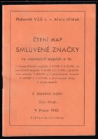 Čtení map Smluvené značky ve vojenských mapách a to