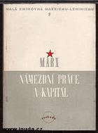 Námezdní práce a kapitál