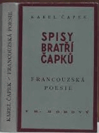Francouzská poesie Překlady