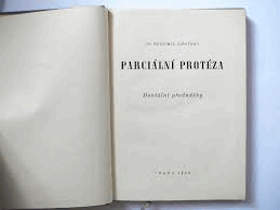 Parciální protéza Dentální přednášky