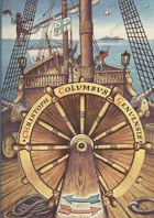SANTA MARIA Christoph Columbus Genuensis! Does not contain the small removable storybook!