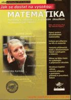 Jak se dostat na vysokou MATEMATIKA Podklady k maturitě a přijímacím zkouškám na ekonomické ...