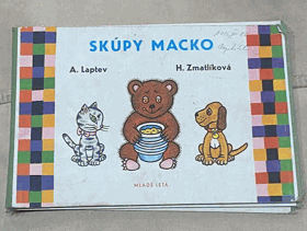Skúpy Macko LEPORELO!!