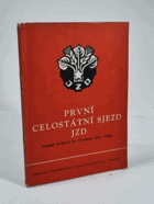 První celostátní sjezd JZD konaný ve dnech 14-15. února 1953 v Praze