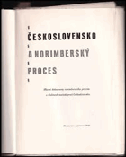 Československo a norimberský proces Hlavní dokumenty norimberského procesu o zločinech ...