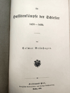 Die Hussitenkämpfe der Schlesier 1420 - 1435