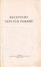 Receptury teplých pokrmů